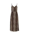 PIECES Jurk Nya Slip Leopard