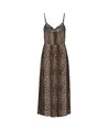 PIECES Jurk Nya Slip Leopard