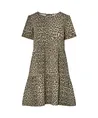 PIECES Jurk Salume Leopard