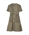 PIECES Jurk Salume Leopard