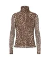 PIECES Mesh Top Flacy