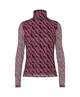 PIECES Mesh Top Flacy