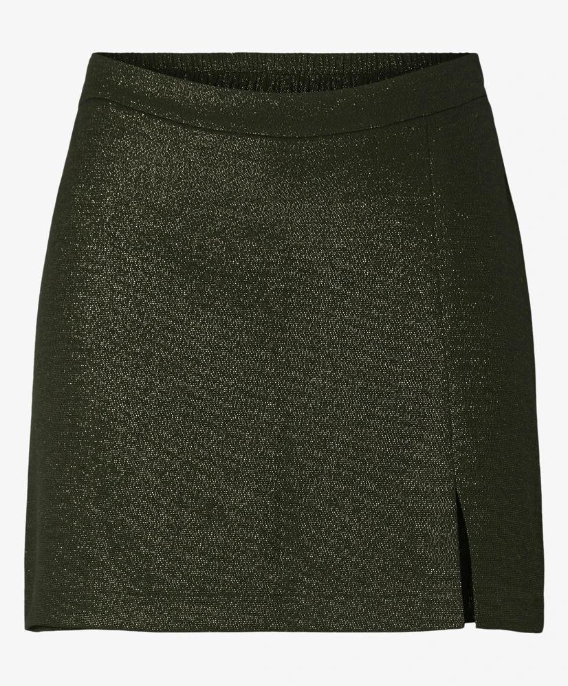 PIECES Short PCBOSELLA HW GLITTER SKORT