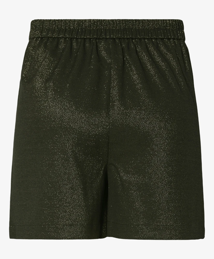 PIECES Short PCBOSELLA HW GLITTER SKORT