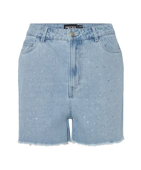 PIECES Short Tamra Rhinestone
