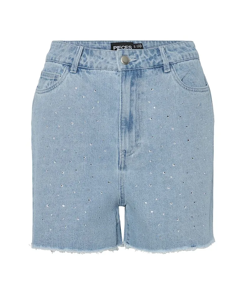 PIECES Short Tamra Rhinestone