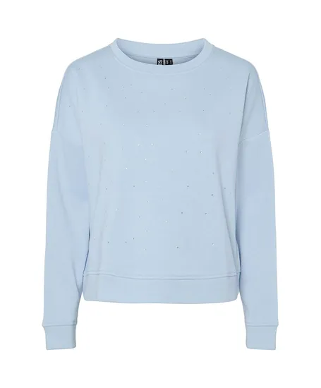 PIECES Sweater Thilli Rhinestone
