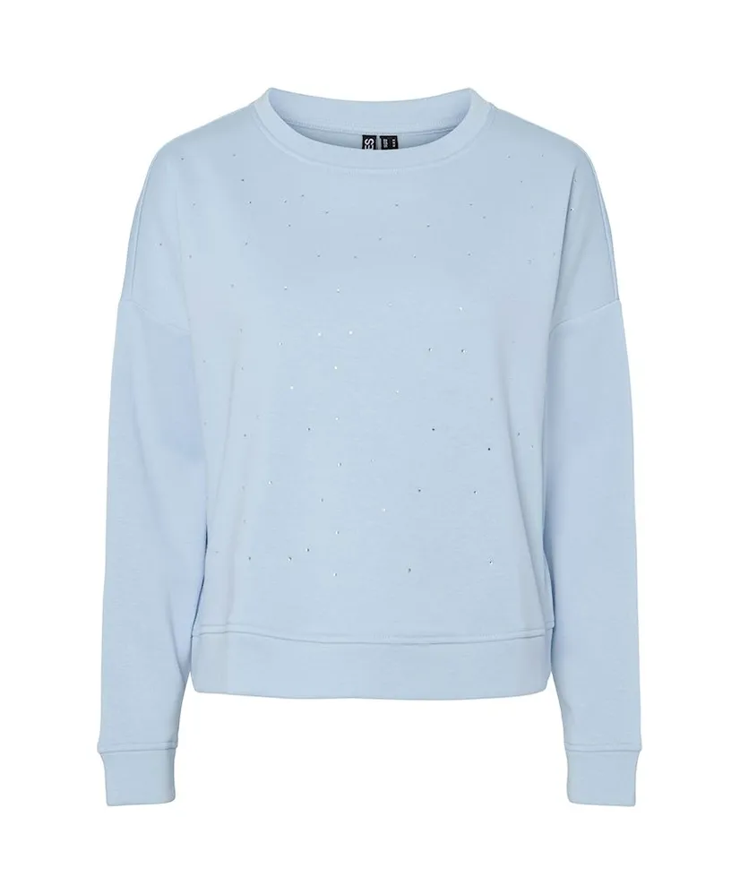 PIECES Sweater Thilli Rhinestone