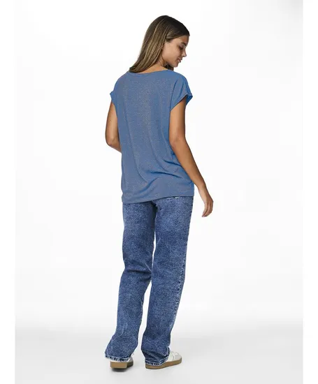 PIECES T-shirt Billo Lurex