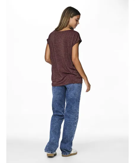 PIECES T-shirt Billo Lurex