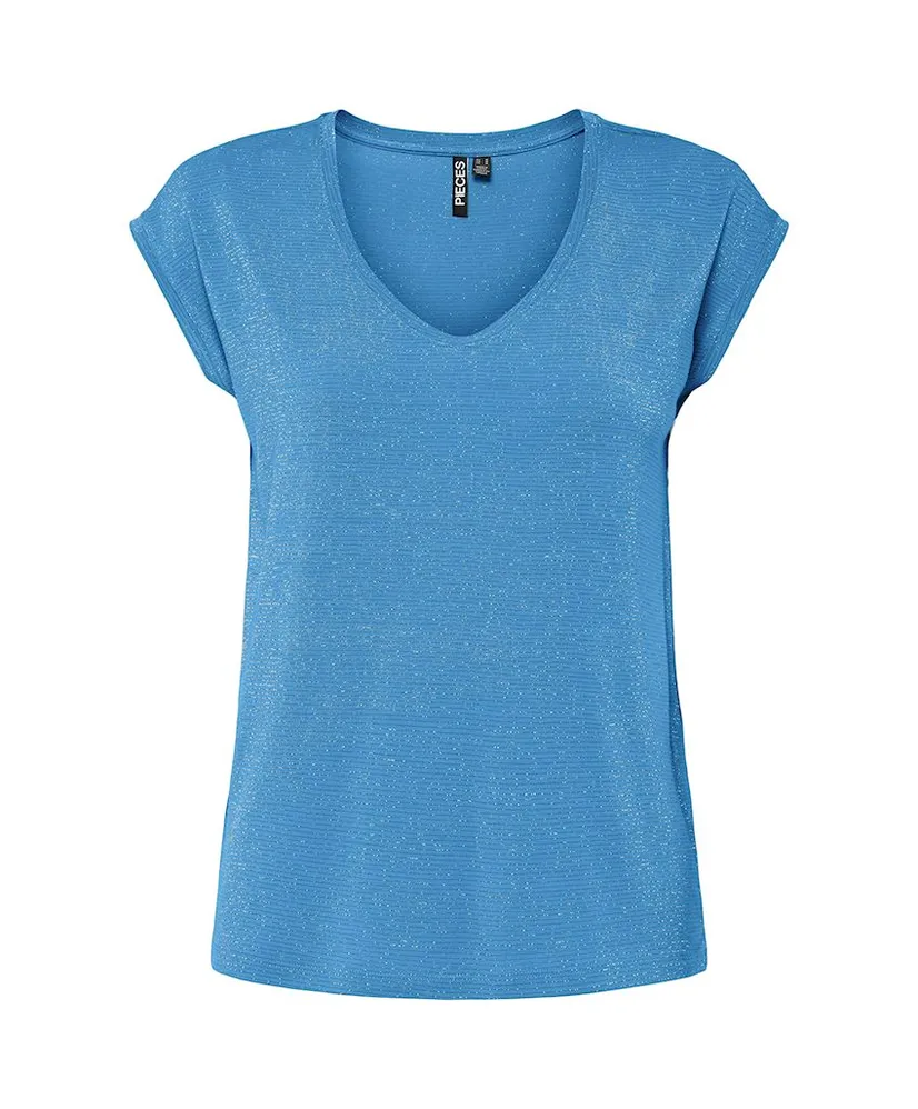 PIECES T-shirt Billo Lurex