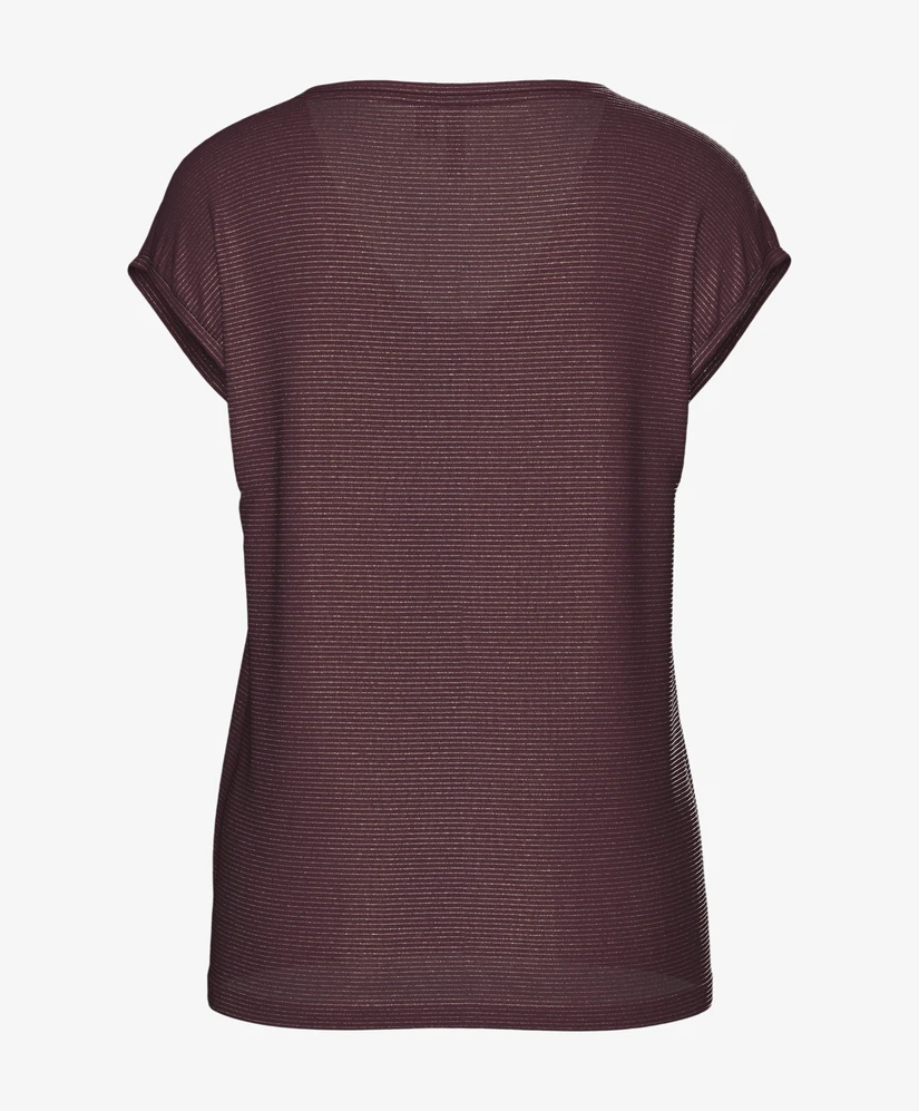 PIECES T-shirt Billo Lurex
