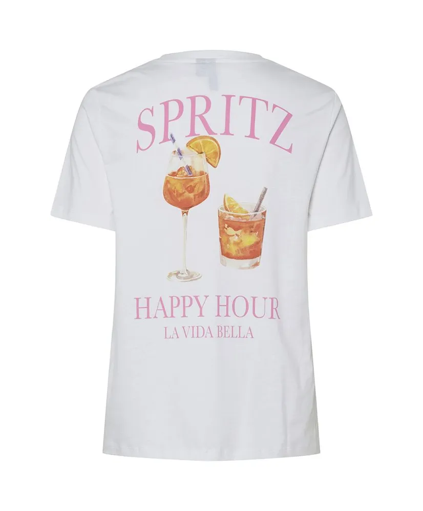 PIECES T-shirt Talia