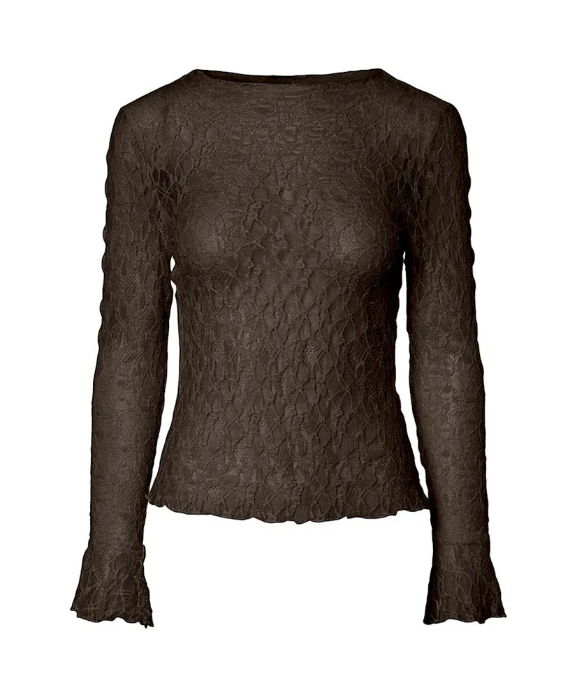PIECES Top Flaise