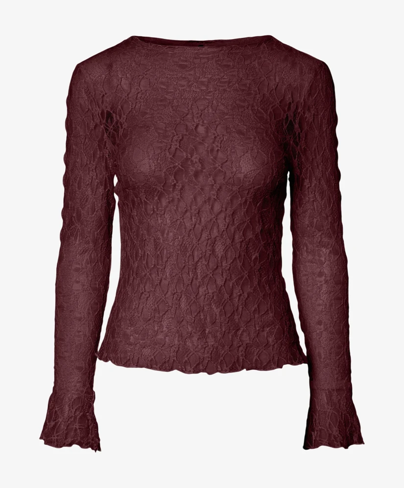 PIECES Top Flaise
