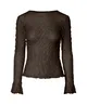 PIECES Top Flaise