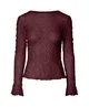 PIECES Top Flaise