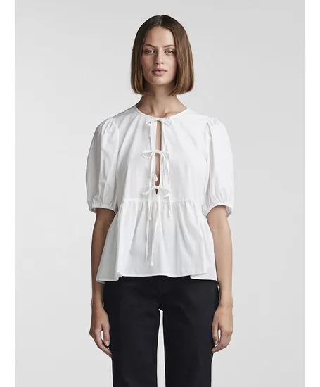 PIECES Top Jolly Bow