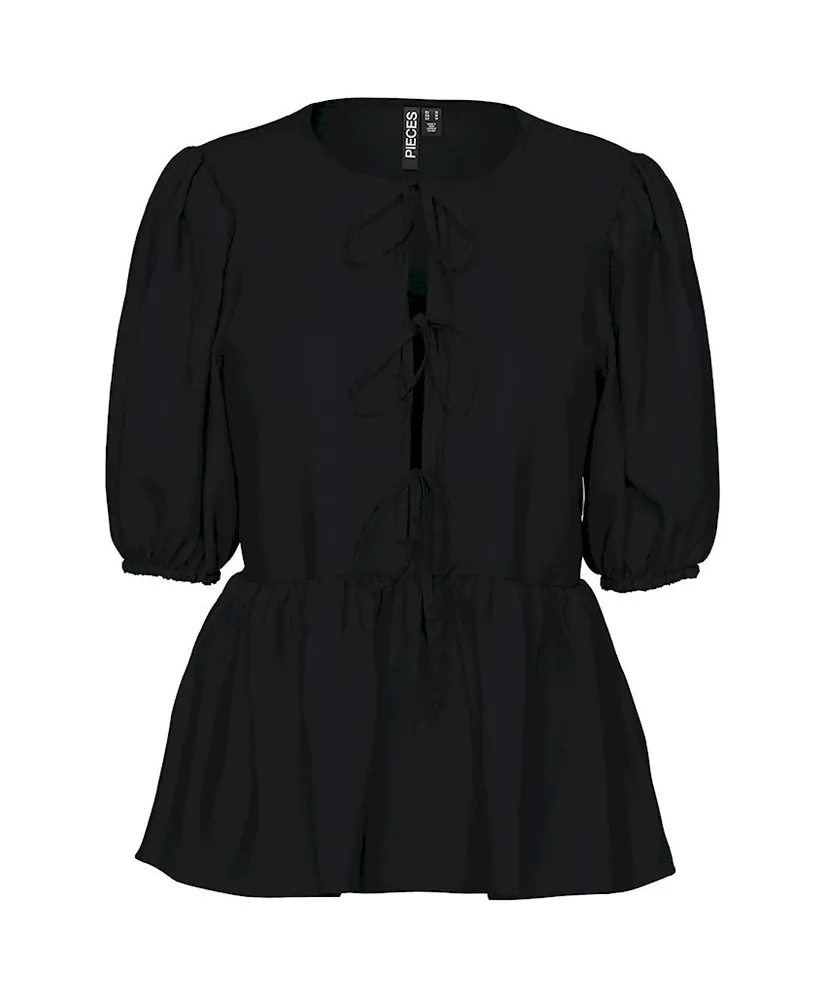 PIECES Top Jolly Bow
