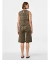 PIECES Top Salume Leopard