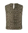 PIECES Top Salume Leopard