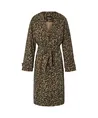 PIECES Trenchcoat Fetina Leopard