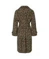 PIECES Trenchcoat Fetina Leopard