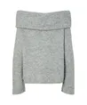 PIECES Trui Off Shoulder Pam