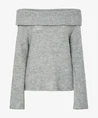 PIECES Trui Off Shoulder Pam