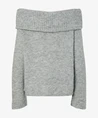 PIECES Trui Off Shoulder Pam