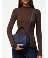 PIECES zie: 17413 Tas PCBALLOON DENIM BAG D2D