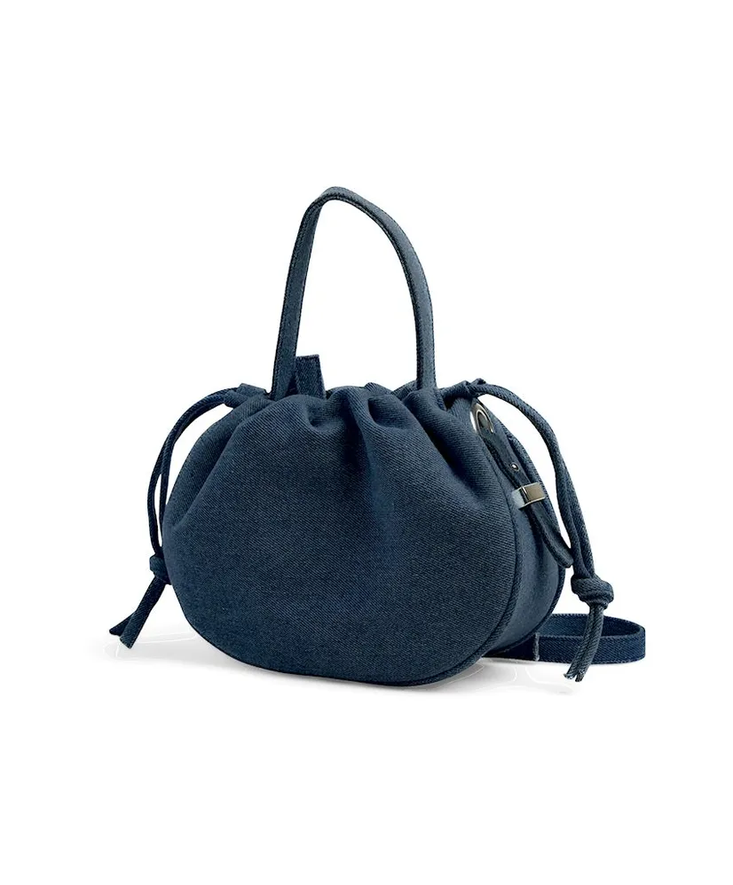 PIECES zie: 17413 Tas PCBALLOON DENIM BAG D2D