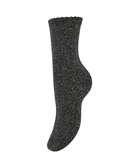 PIECES zie: 17510 Sokken PCSEBBY GLITTER LONG SOCK