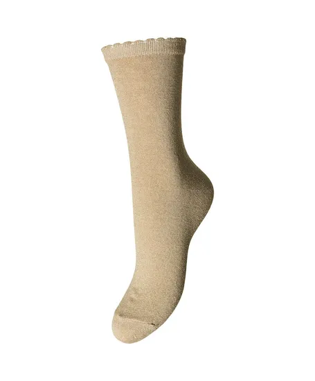PIECES zie: 17510 Sokken PCSEBBY GLITTER LONG SOCK
