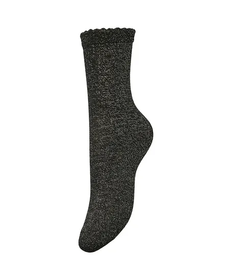 PIECES zie: 17510 Sokken PCSEBBY GLITTER LONG SOCK