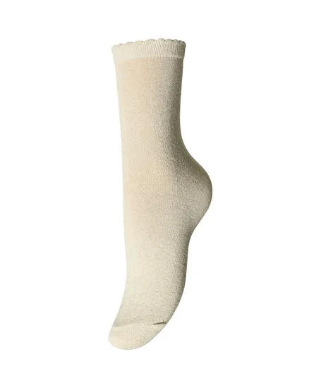 PIECES zie: 17510 Sokken PCSEBBY GLITTER LONG SOCK