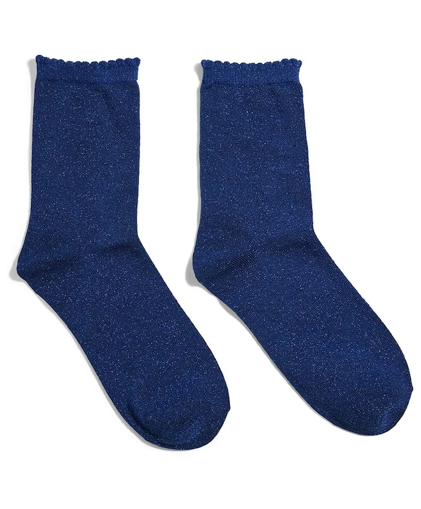 PIECES zie: 17510 Sokken PCSEBBY GLITTER LONG SOCK