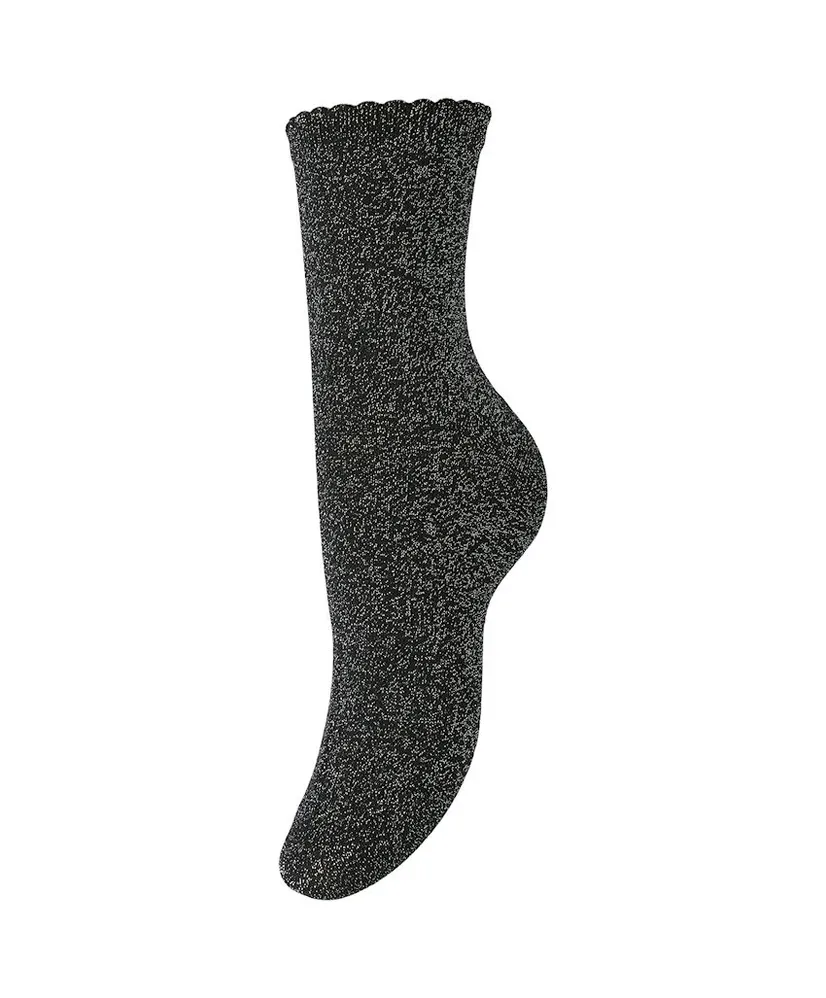 PIECES zie: 17510 Sokken PCSEBBY GLITTER LONG SOCK