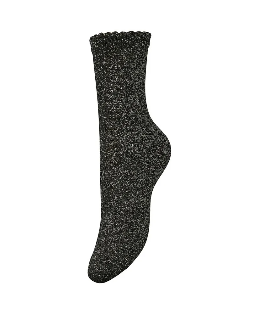 PIECES zie: 17510 Sokken PCSEBBY GLITTER LONG SOCK