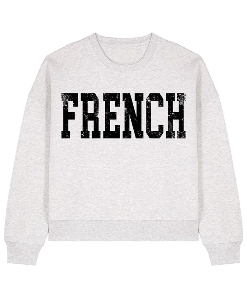 PiNNED By K Sweater French