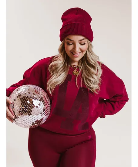 PiNNED By K Sweater Los Angeles