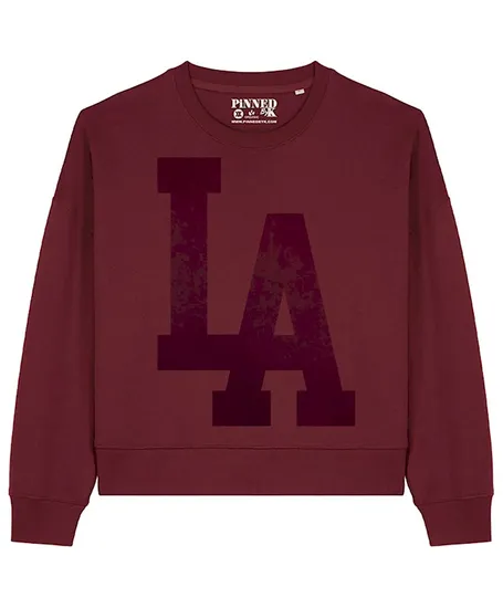 PiNNED By K Sweater Los Angeles