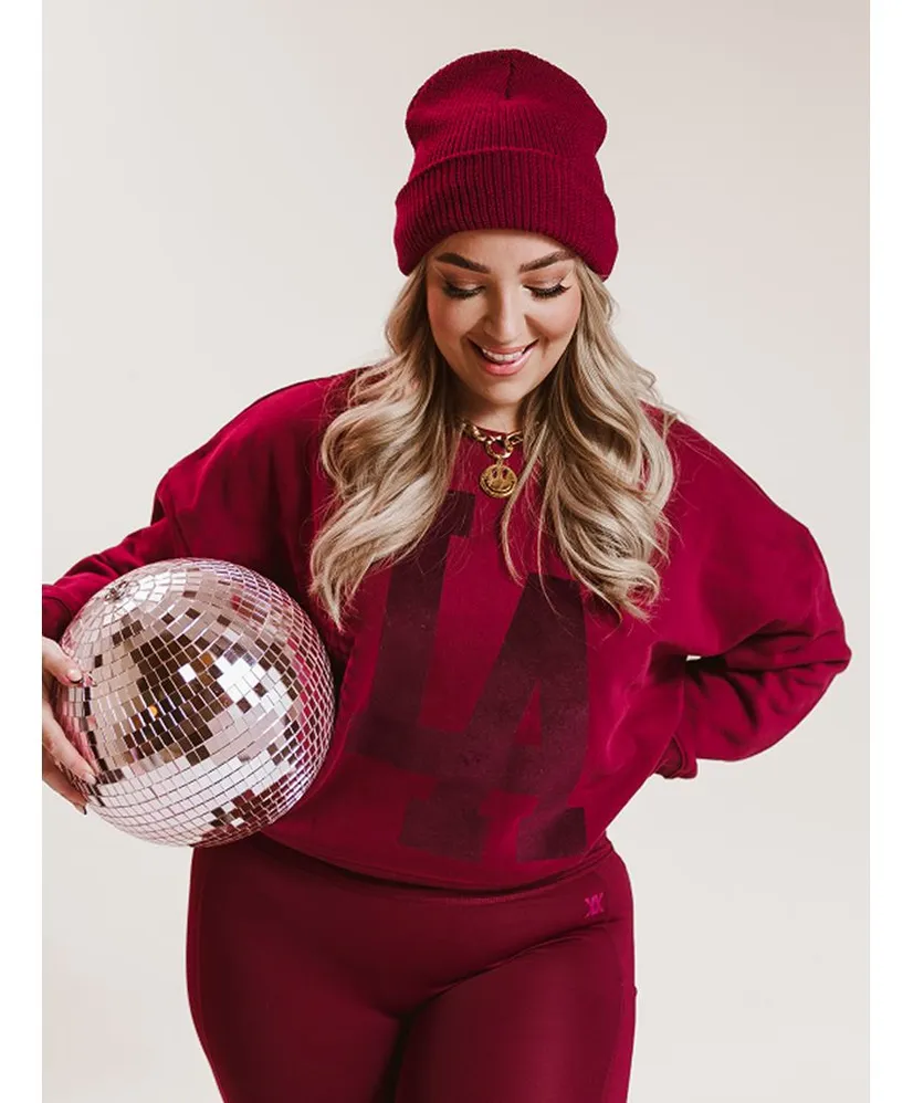 PiNNED By K Sweater Los Angeles