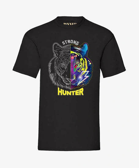 PiNNED by K T-shirt Strong Hunger