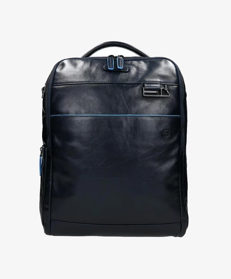 Piquadro Laptoprugzak Blue Square 12 inch