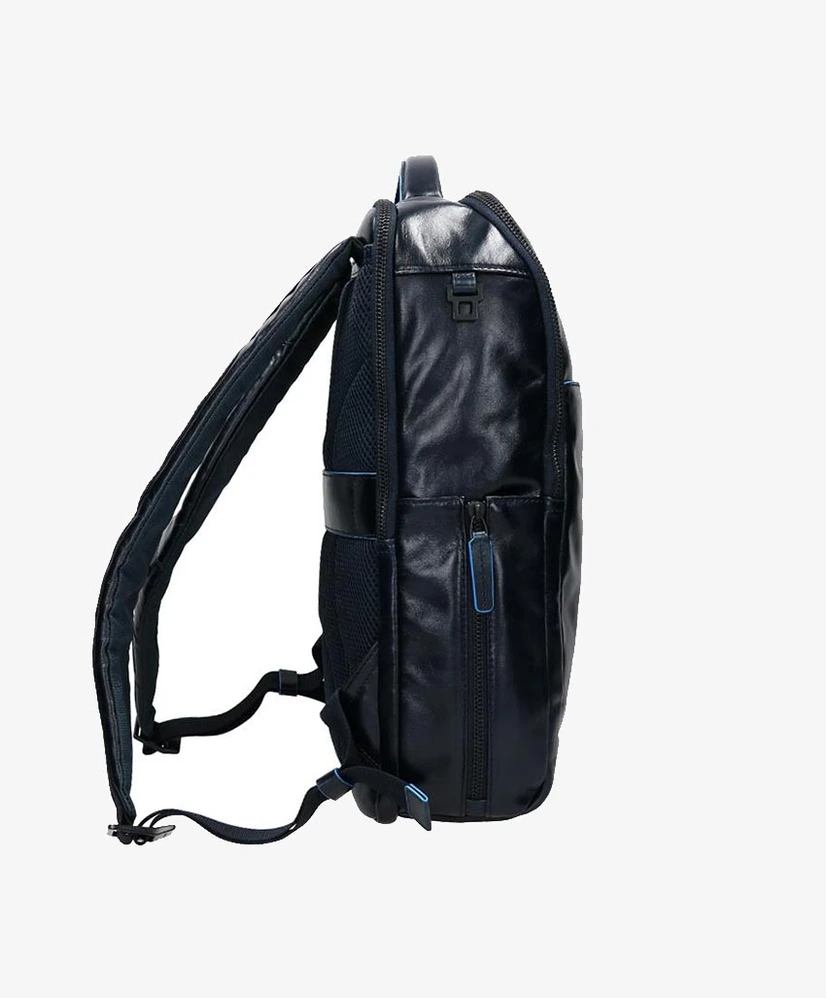 Piquadro Laptoprugzak Blue Square 12 inch