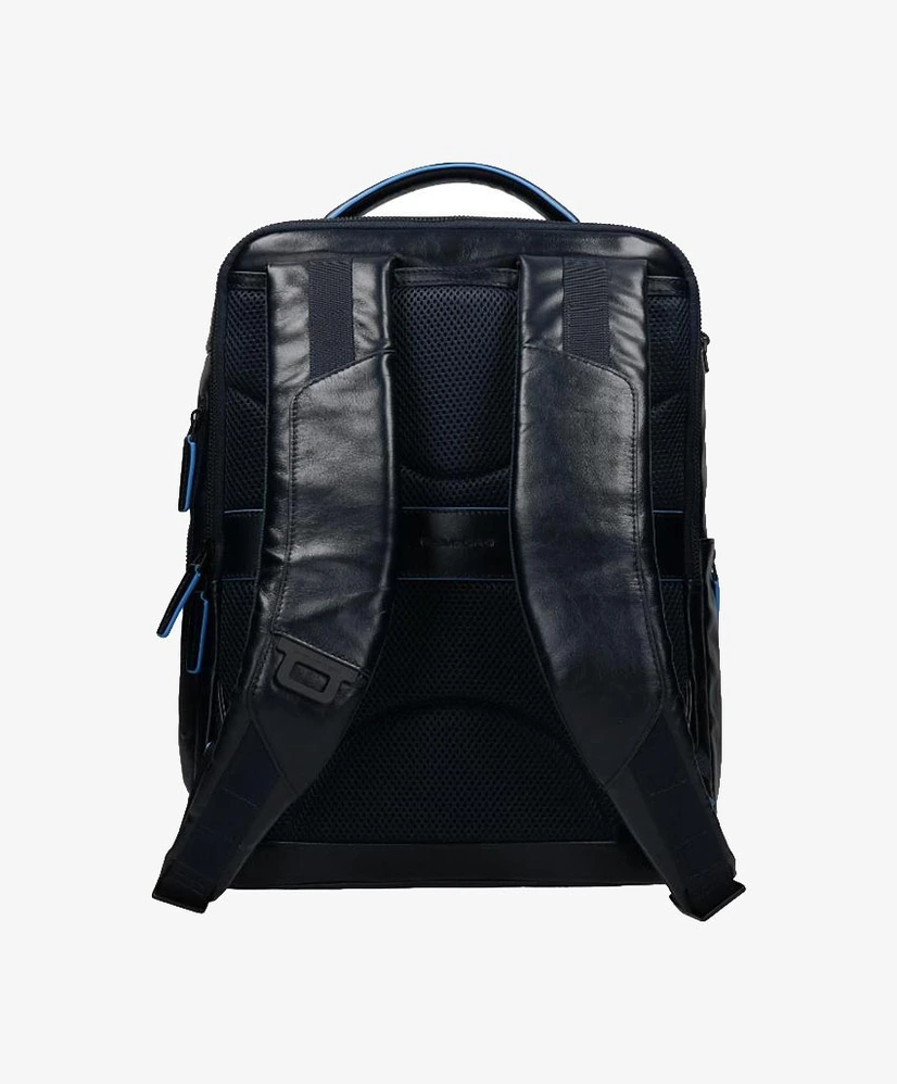 Piquadro Laptoprugzak Blue Square 12 inch