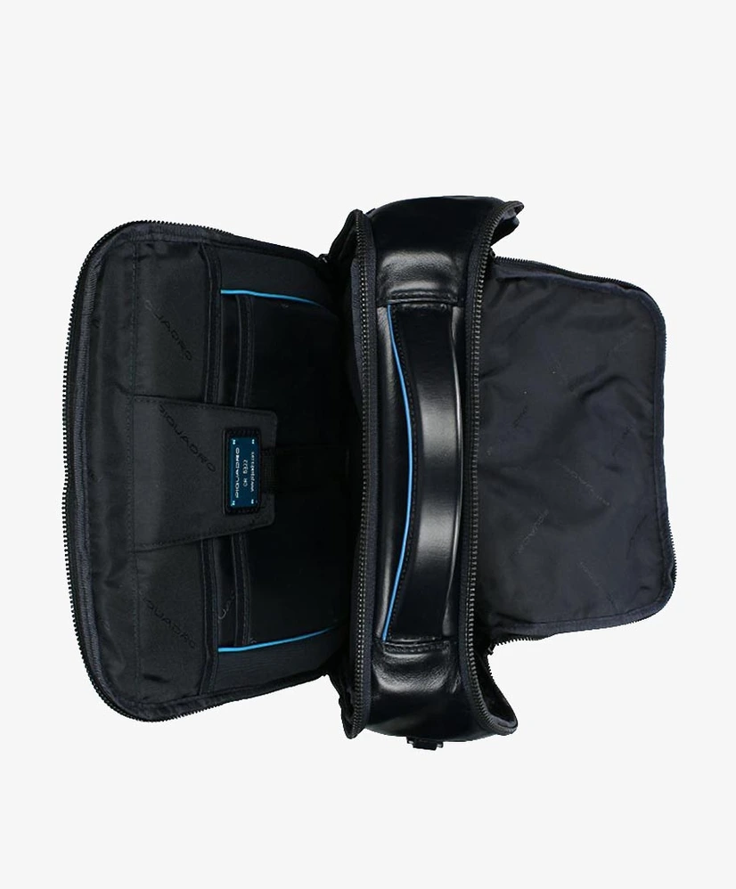 Piquadro Laptoprugzak Blue Square 12 inch