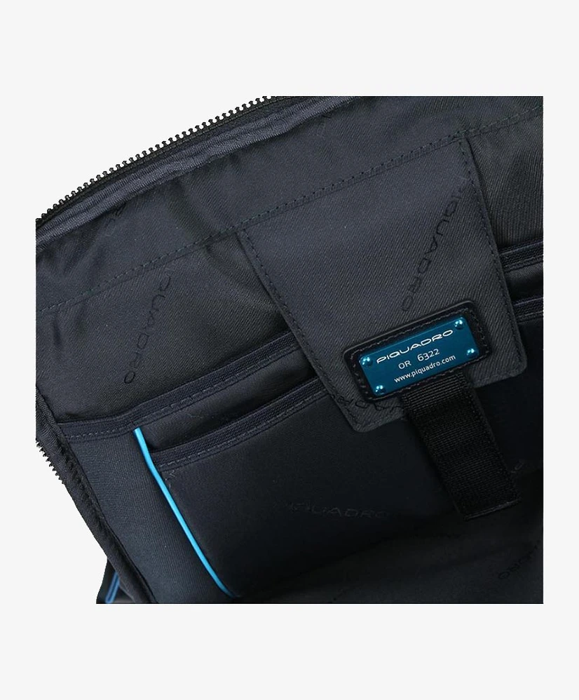 Piquadro Laptoprugzak Blue Square 12 inch