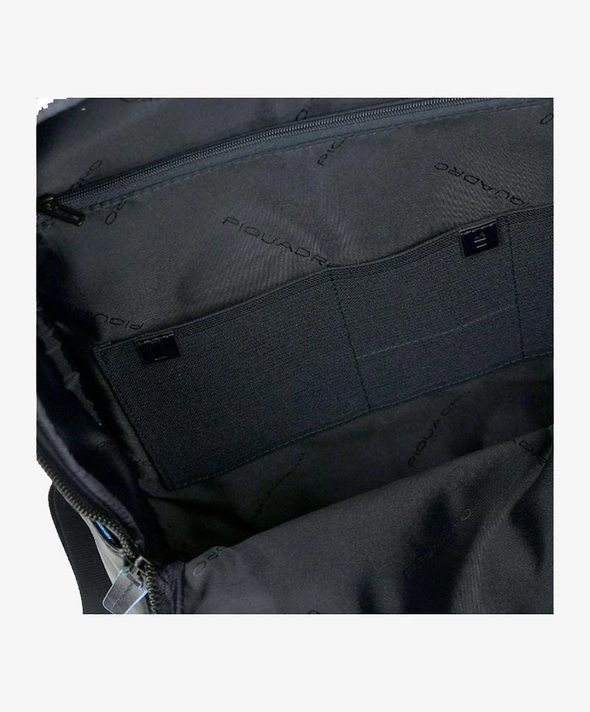 Piquadro Laptoprugzak Blue Square 12 inch